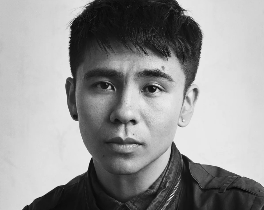 Ocean Vuong (photograph by Tom Hines/Penguin Random House)